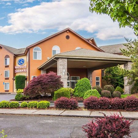 Comfort Suites Корваллис Экстерьер фото