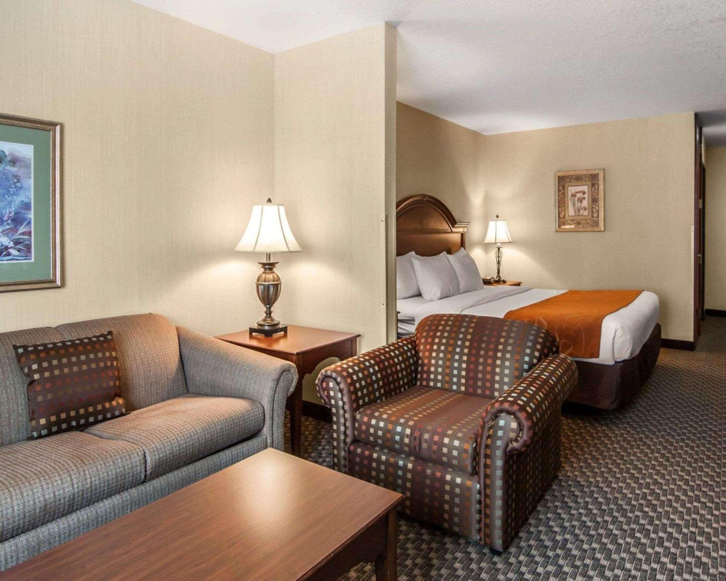 Comfort Suites Корваллис Экстерьер фото