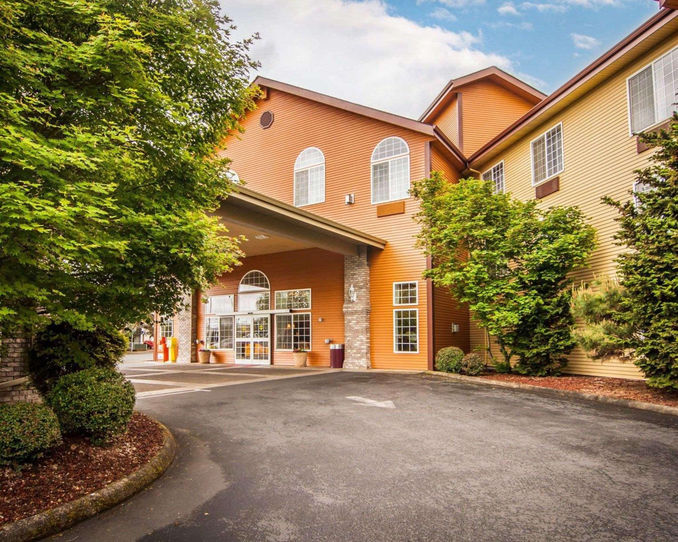 Comfort Suites Корваллис Экстерьер фото