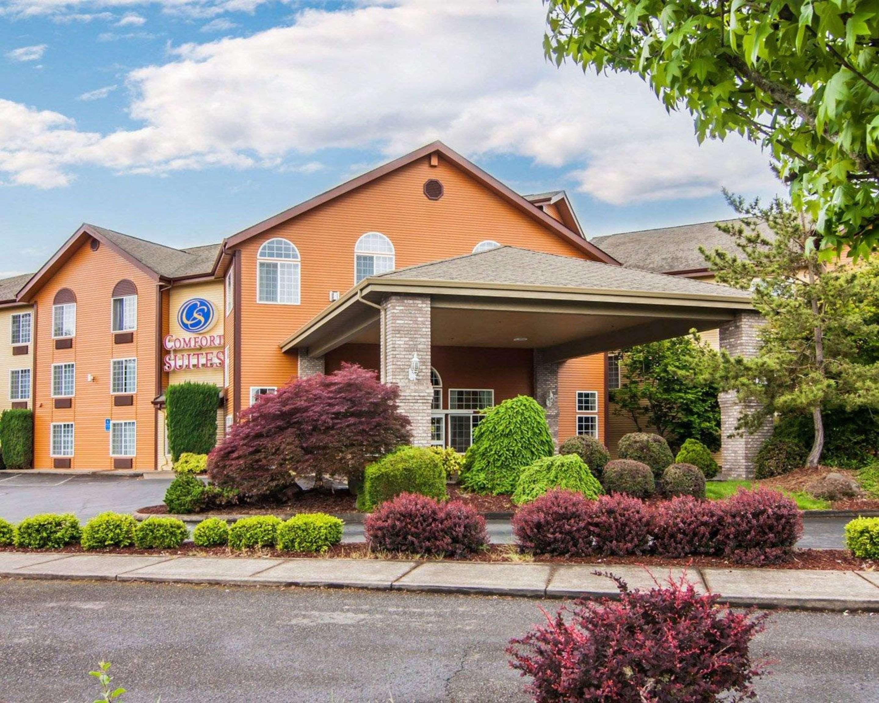 Comfort Suites Корваллис Экстерьер фото