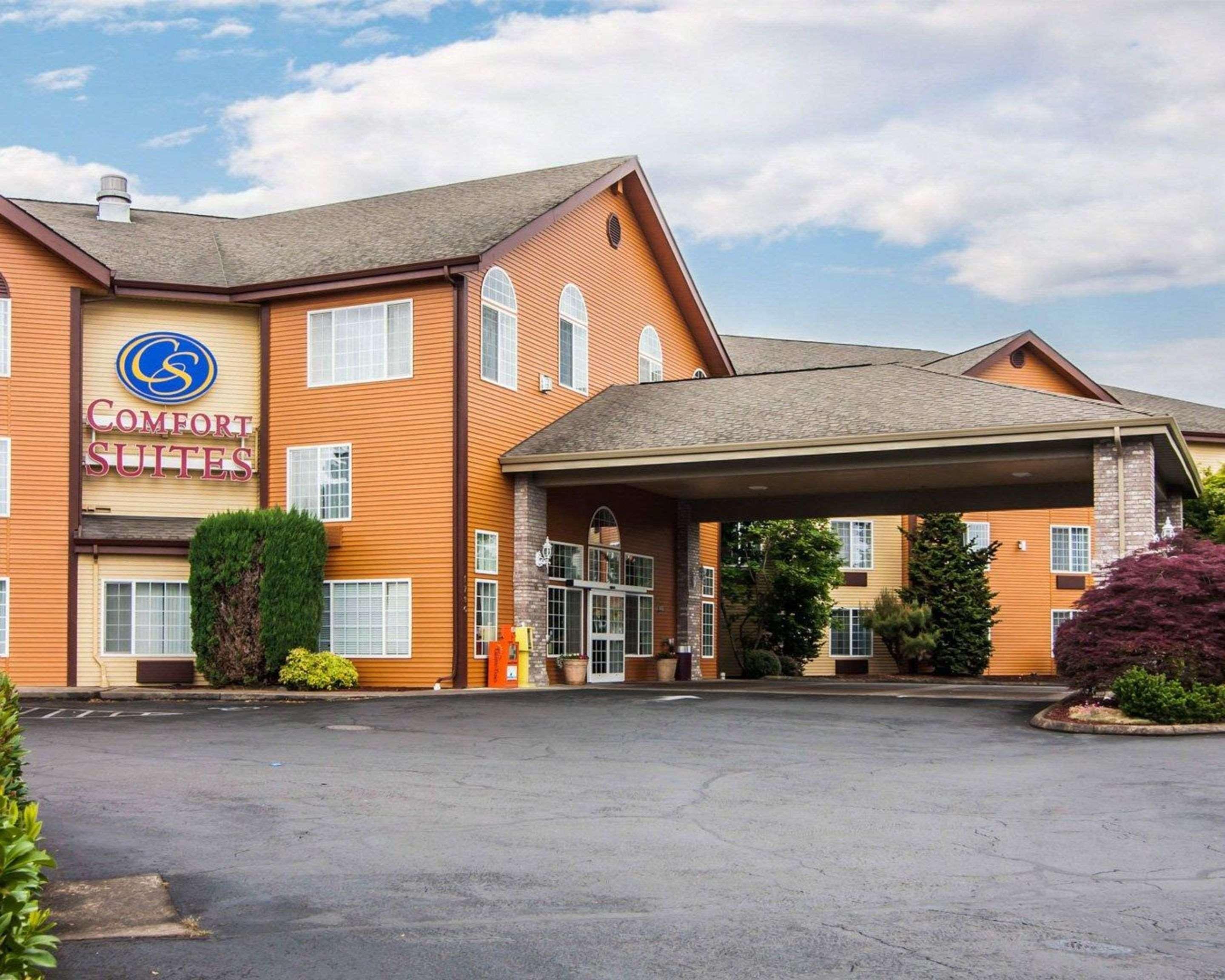 Comfort Suites Корваллис Экстерьер фото