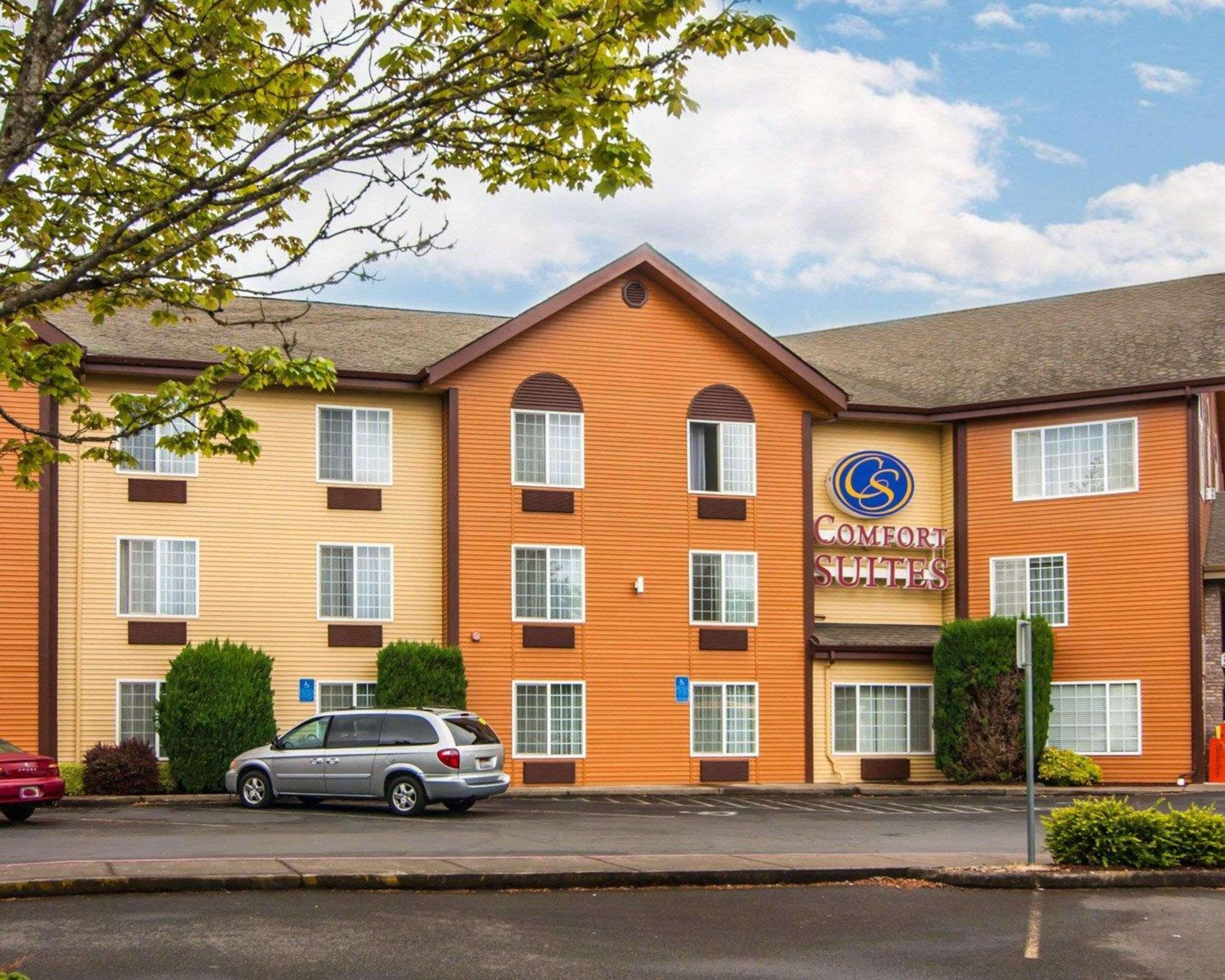 Comfort Suites Корваллис Экстерьер фото