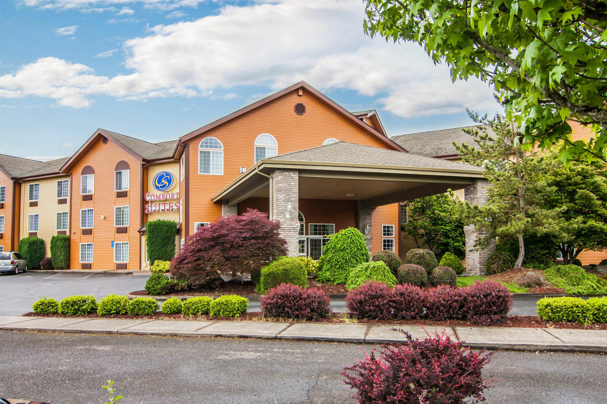 Comfort Suites Корваллис Экстерьер фото